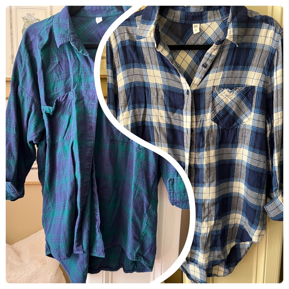 Women’s Plaid Shirts